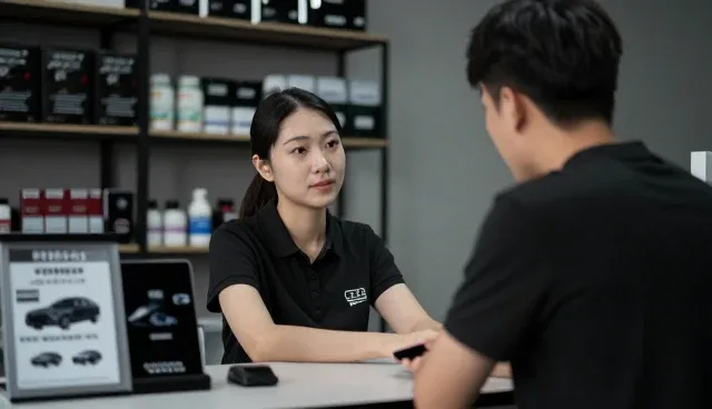 维修保养：汽车外观贴膜在交通枢纽的应用要点